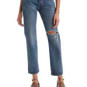Women's Levi’s 501 jeans